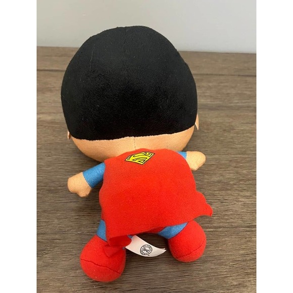 DC Comics Superman Big‎ Head Chibi Plush by Toy Factory 12" - Picture 2 of 3